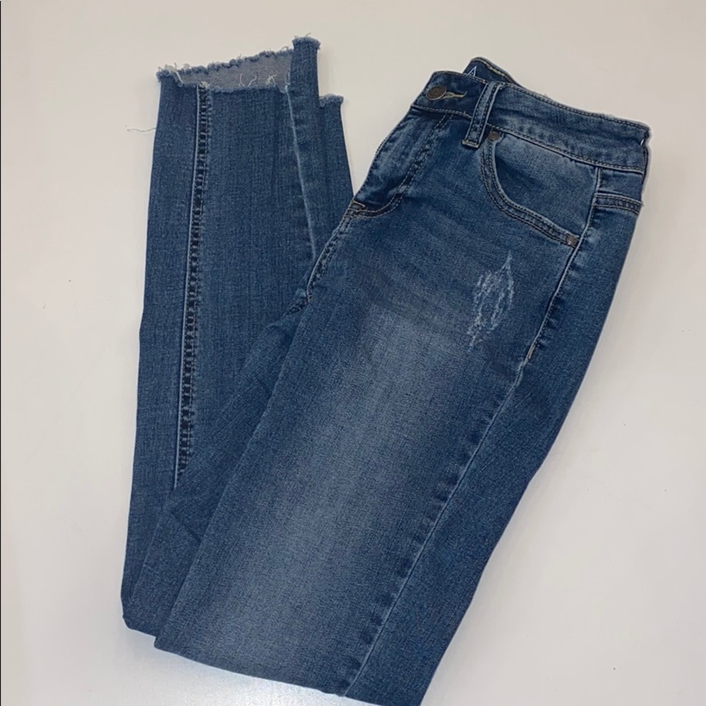 PEOPLES LIBERATION | ankle jeans
